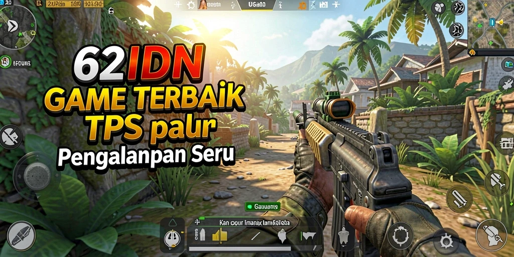 Tampilan gameplay seru dalam 62IDN dengan aksi menegangkan.