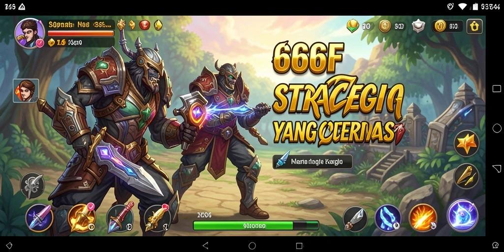 Screenshot gameplay 666F menampilkan strategi hebat dalam aksi.