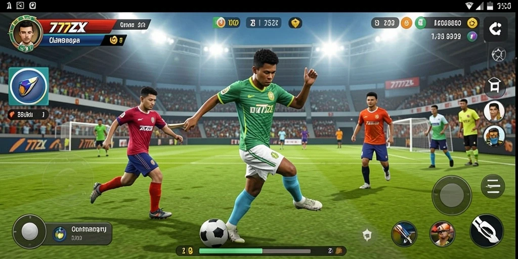 Gameplay <strong>777ZX</strong> yang menegangkan dengan grafis olahraga yang mengesankan.