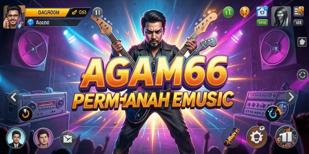 Tampilan gameplay AGAM66 yang seru dan penuh warna.