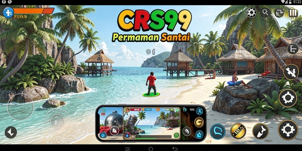 Tampilan menarik dari gameplay CRS99 yang mengasyikkan.