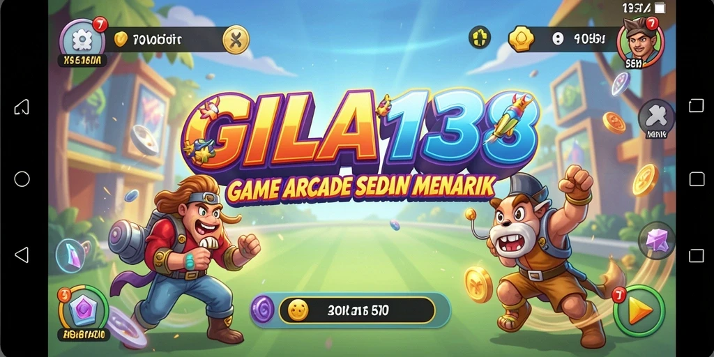 Tampilan aksi gameplay dari GILA138 yang seru dan mengasyikkan.