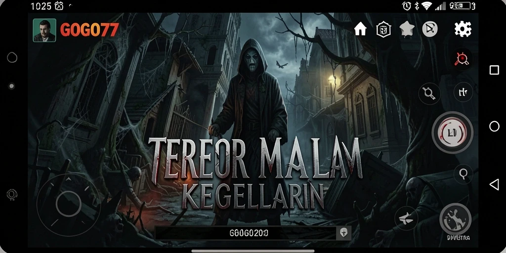 Tangkapan layar GOGO77 menampilkan gameplay yang mencekam dan penuh ketegangan.