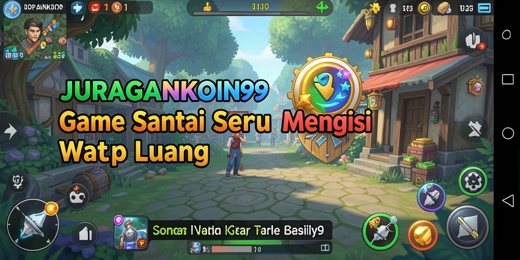 Tampilan menarik dari gameplay <strong>JURAGANKOIN99</strong>, penuh warna dan tantangan.
