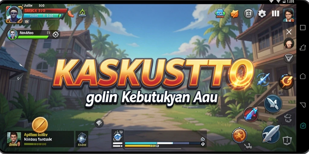 Tampilan antarmuka KASKUSTOTO yang sederhana dan fungsional.