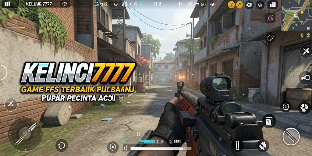 Tampilan gameplay seru di KELINCI777 dengan aksi tembak-menembak intens.