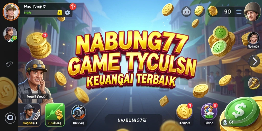 Tampilan gameplay NABUNG77 yang menarik dan penuh strategi Tycoon.