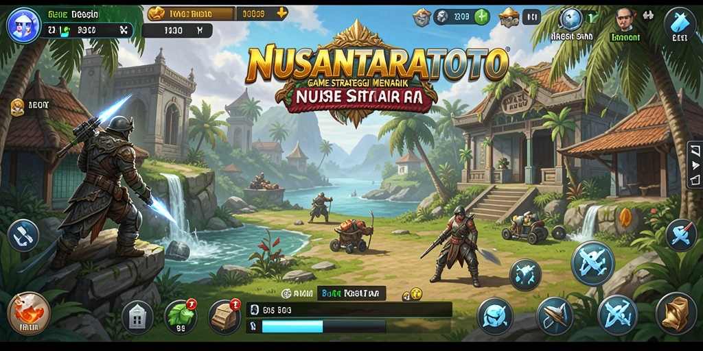 Tampilan gameplay NUSANTARATOTO dengan strategi yang mendalam.