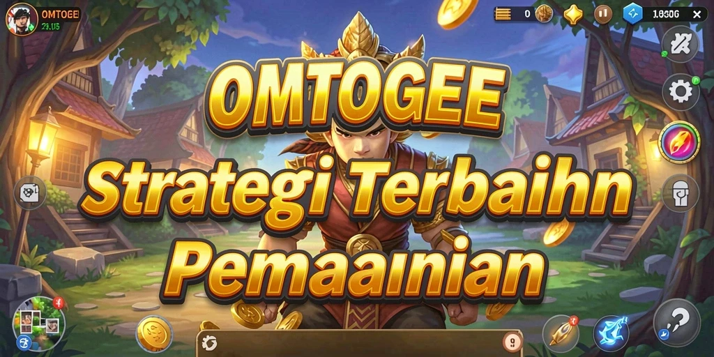 Tangkapan layar gameplay OMTOGEL yang menunjukkan strategi pemain.