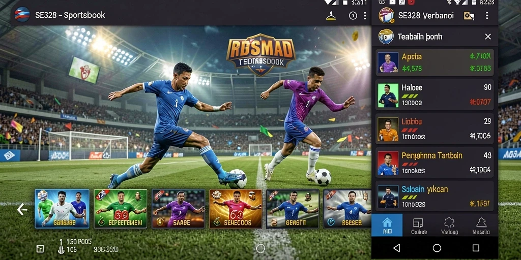 Tampilan screenshot SE328 menampilkan antarmuka pengguna yang menarik dan fitur taruhan yang mudah diakses.
